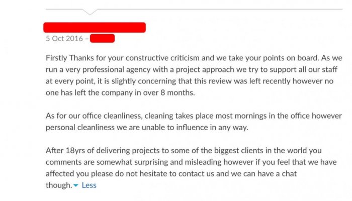 How To Respond To Negative Employer Reviews On Glassdoor Pivot Edge
