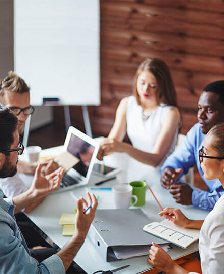 Meeting amongst partners