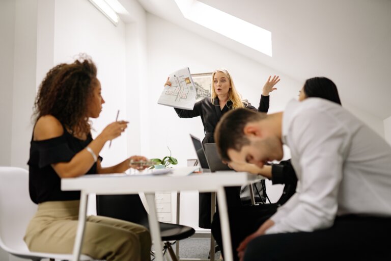 conflict work disagree interview workplace coworker