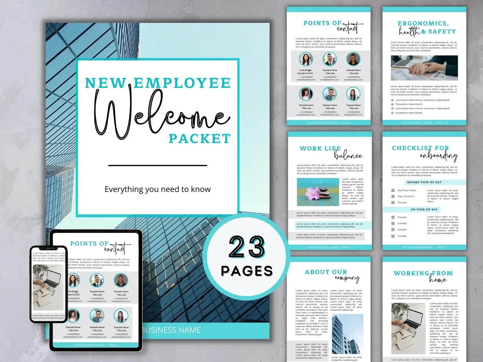 onboarding onboard guide new hire newbie hiring team member welcome book